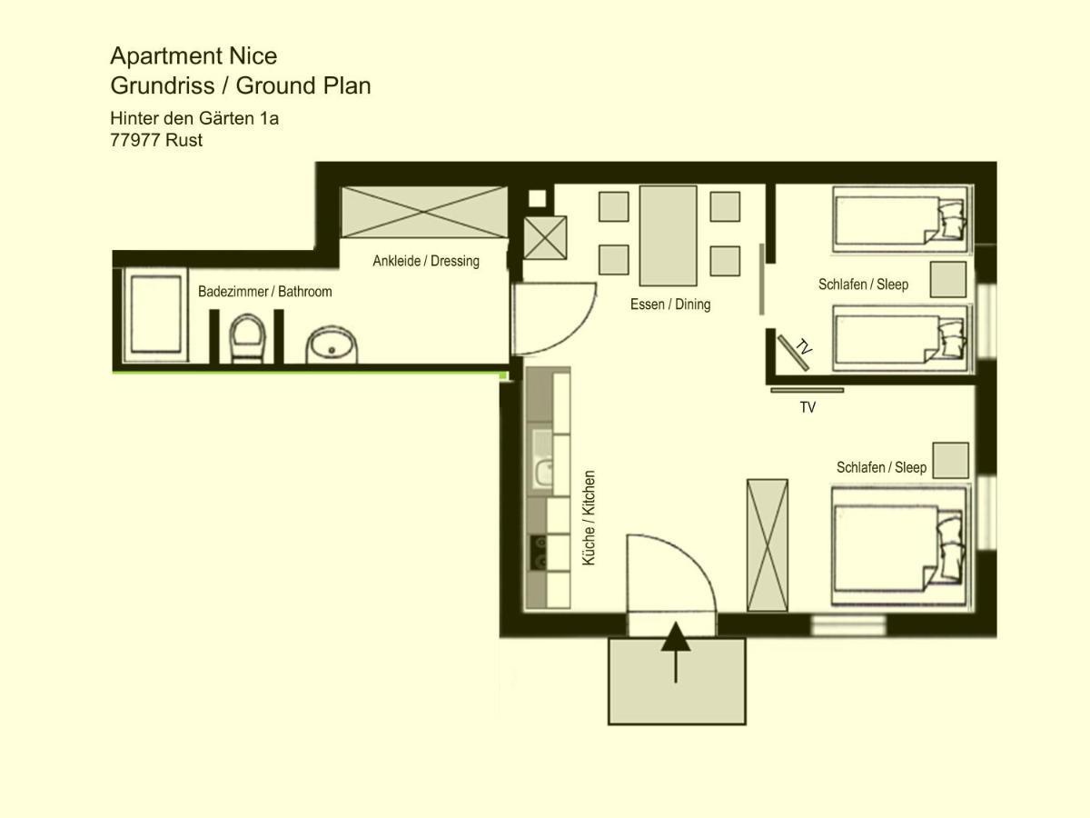Apartments Relax & Nice Rust Bagian luar foto